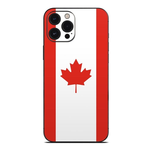 DecalGirl A12PROM-FLAG-CANADA Apple iPhone 12 Pro Max Skin - Canadian